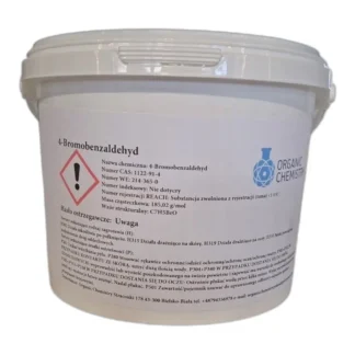 4-Bromobenzaldehyd, 4-Bromobenzaldehyde 1Kg — CAS 1122-91-4 — C7H5BrO — odczynnik chemiczny