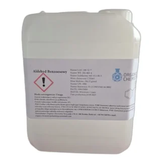 Benzaldehyd, Aldehyd Benzoesowy 99,95% 5L — CAS 100-52-7 — C7H6O — odczynnik chemiczny