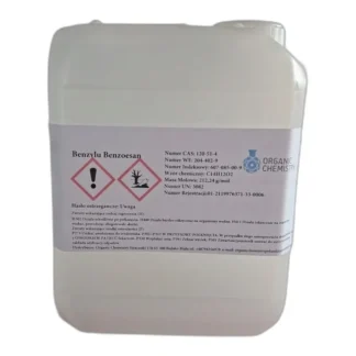 Benzoesan Benzylu 99,9% 5L — CAS 120-51-4 — C14H12O2 — odczynnik chemiczny