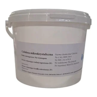 celuloza mikrokrystaliczna — zdjęcie produktu