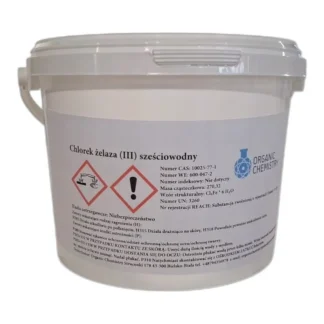 Chlorek Żelaza(Iii) — CAS 7705-08-0 — Cl3Fe — odczynnik chemiczny