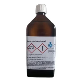 Kwas Butanowy — CAS 107-92-6 — C4H8O2 — odczynnik chemiczny