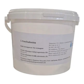 L-Fenyloalanina 99,9% 1Kg — CAS 63-91-2 — C9H11NO2 — odczynnik chemiczny