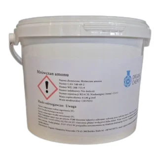 Mrówczan Amonu 1 Kg – Odczynnik Chemiczny Do Labor — CAS 75-12-7 — CH3NO — odczynnik chemiczny