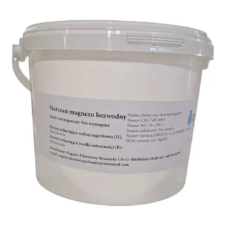 Siarczan Magnezu — CAS 7487-88-9 — MgO4S — odczynnik chemiczny