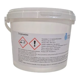 Tryptamina 99% – Odczynnik Chemiczny W Proszku, 1 — CAS 61-54-1 — C10H12N2 — odczynnik chemiczny
