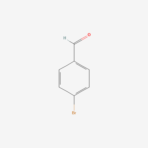 Szkielet 2D 4-bromobenzaldehyd 1 kg, CAS 1122-91-4, wzór C7H5BrO
