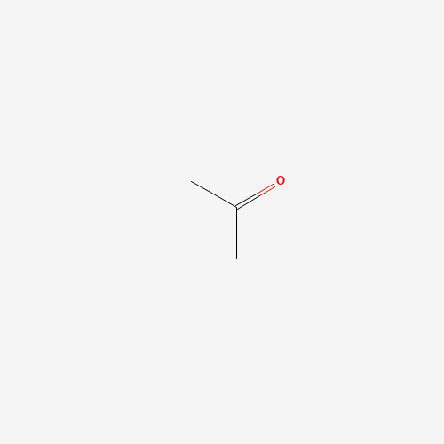 Szkielet 2D Acetonitryl 99,9% (Acetonitryle) 1L, CAS 67-64-1, wzór C3H6O