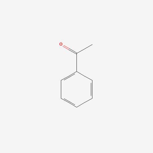 Szkielet 2D Acetofenon, Acetophenone 1L, CAS 98-86-2, wzór C8H8O