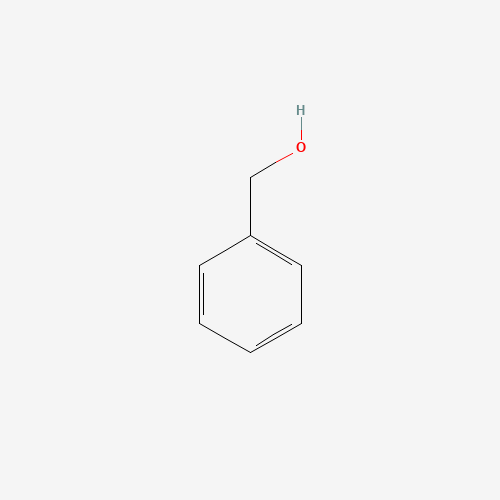 Szkielet 2D Alkohol benzylowy 1 litr, CAS 100-51-6, wzór C7H8O