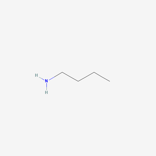 Szkielet 2D N-Butyloamina 99% ( n-Butylamine) 1L, CAS 109-73-9, wzór C4H11N