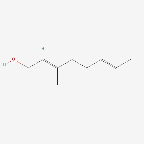 Szkielet 2D Geraniol 99,9% 1 litr, CAS 106-24-1, wzór C10H18O