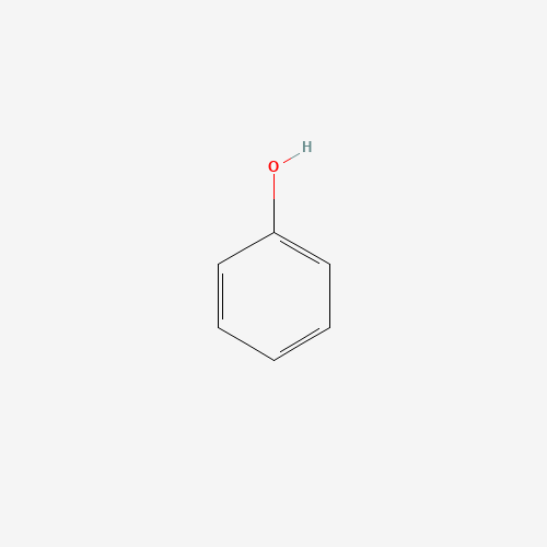 Szkielet 2D Gwajakol, 2-metoksyfenol 99,9% 1L, CAS 108-95-2, wzór C6H6O