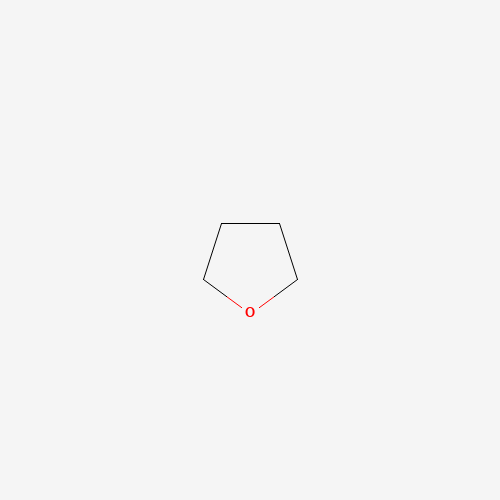 Szkielet 2D Tetrahydrofuran 99%, CAS 109-99-9, wzór C4H8O